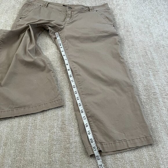 Calvin Klein Jeans Stretch Crop Pants 12 - Picture 5 of 10